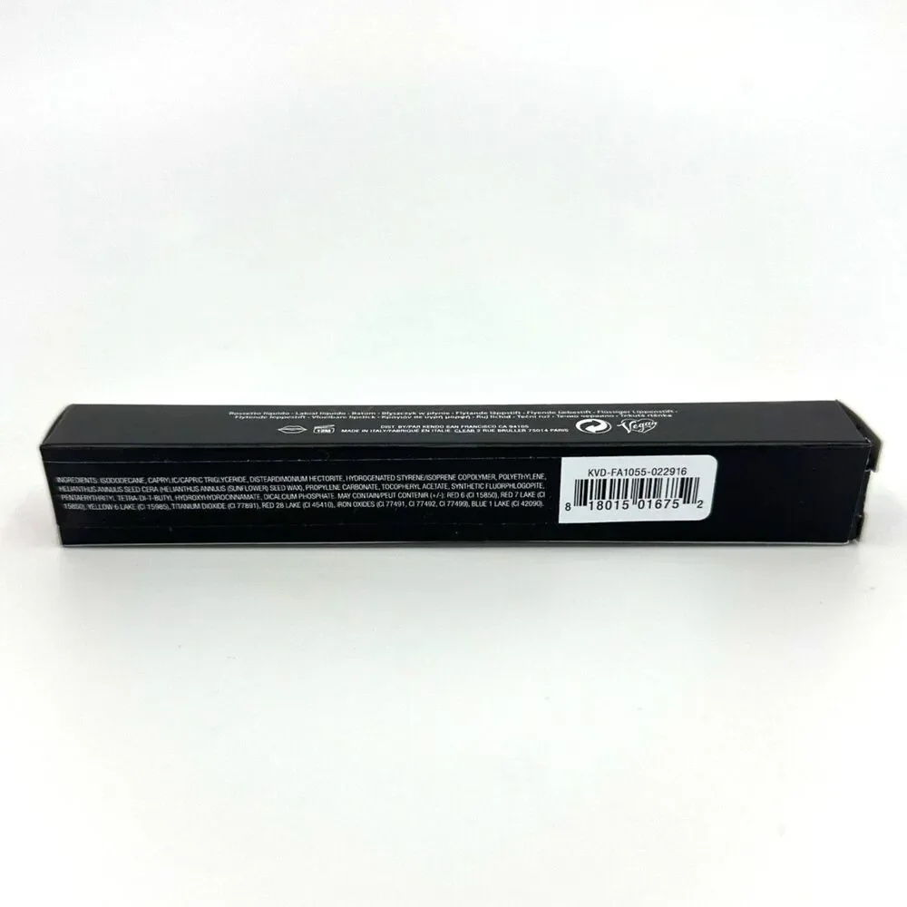 ORIGINAL Kat Von D Everlasting Liquid Lipstick Full Size 0.22 fl oz A-GO-GO *NEW